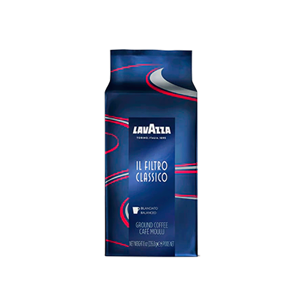 Lavazza Filtro Classico 226,8gr Grano Molido