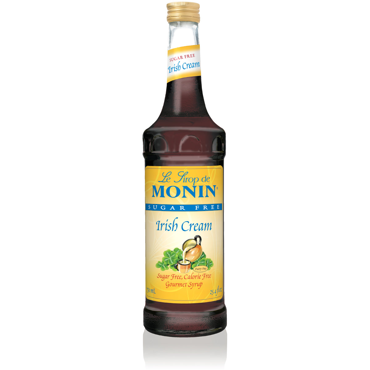 Syrup Monin Irish Cream Sin Azúcar 750ml