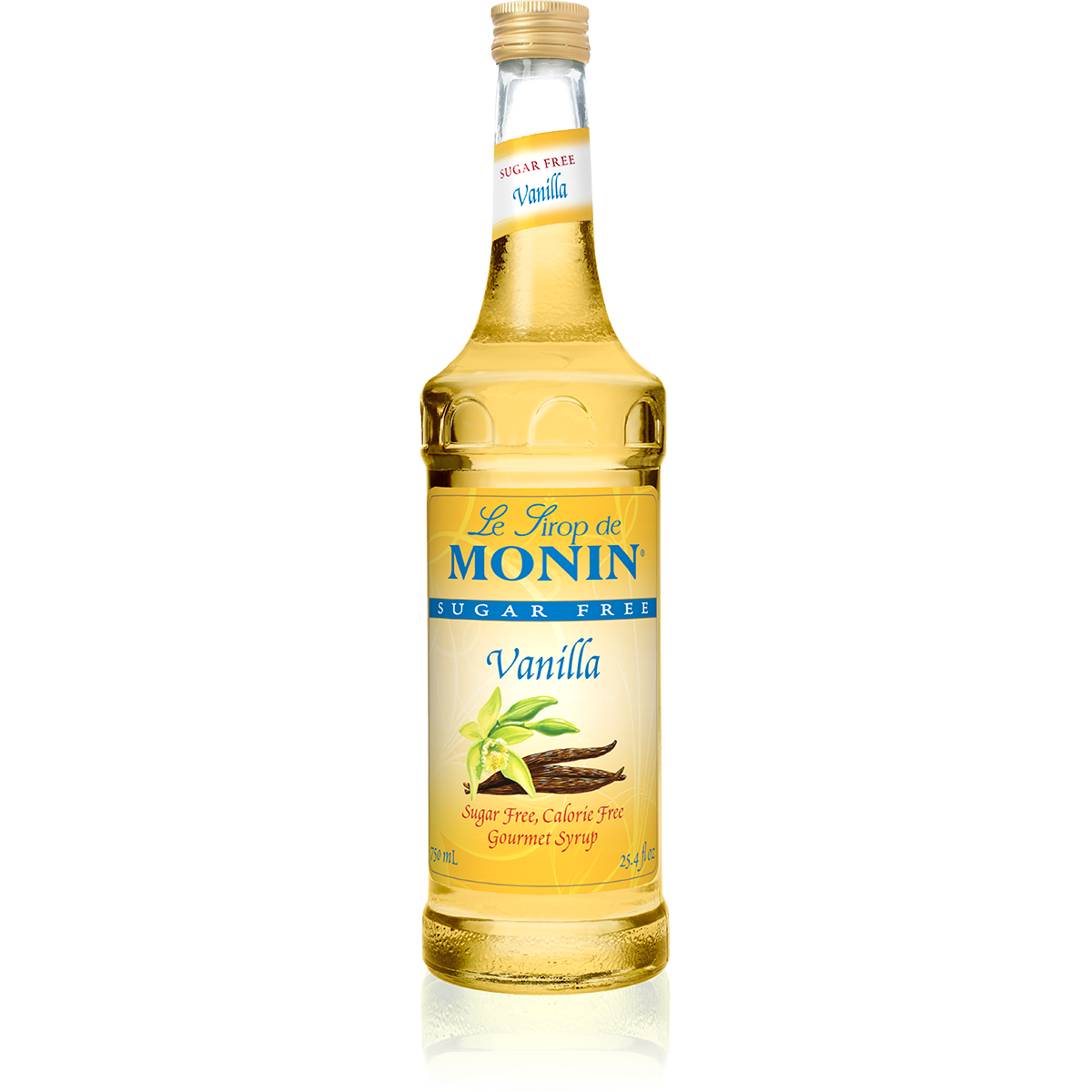 Syrup Monin Vainilla Sin Azúcar 750 Ml